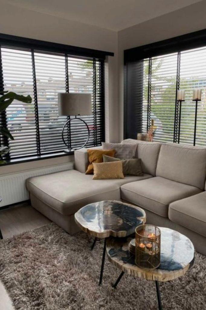 Colmore Tafellamp Mat zwart 36x11x50 cm (excl. kap), Huis en Inrichting, Lampen | Tafellampen, Nieuw, Minder dan 50 cm, Metaal