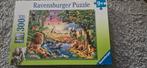 Ravensburger 9+ puzzel Jungle, Ophalen of Verzenden, Meer dan 50 stukjes, Zo goed als nieuw, 6 jaar of ouder