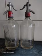 Oude Sifonflessen - Set van 2 Spuitflessen Sodafles, Ophalen of Verzenden