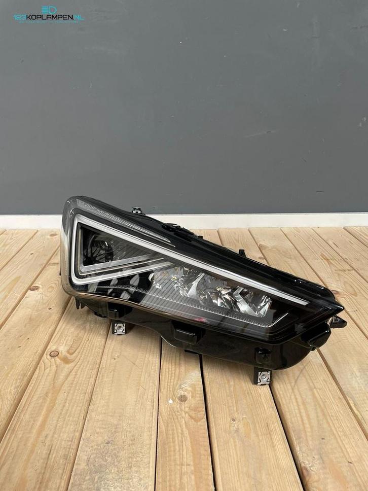 Seat Leon 4 IV 5FJ 2021 Full LED koplamp rechts, Auto-onderdelen, Verlichting, Seat, Gebruikt, Ophalen