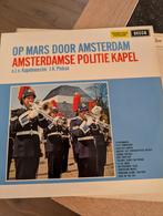 Op mars door Amsterdam - Amsterdamse politie kapel, Ophalen of Verzenden, Zo goed als nieuw, 12 inch