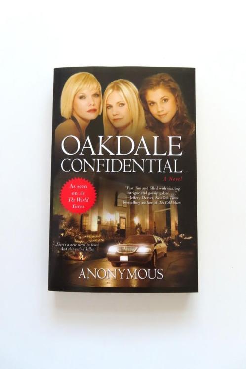 Oakdale Confidential – As The World Turns *Nieuw* (4806), Boeken, Romans, Nieuw, Ophalen of Verzenden
