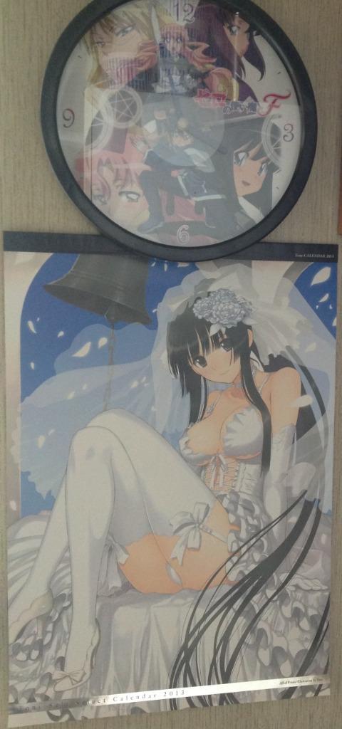 (muur) Kalender posters tony taka ecchi anime/manga art, Diversen, Kalenders, Zo goed als nieuw, Maandkalender, Ophalen of Verzenden