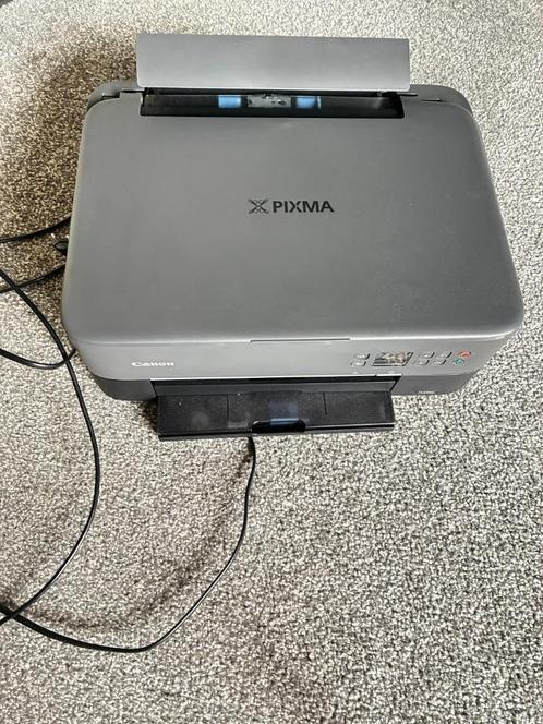 Canon printer Pixma TS5350a, Computers en Software, Printers, Zo goed als nieuw, Printer, Scannen, Ophalen