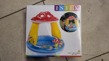 Intex Paddestoel badje beschikbaar voor biedingen