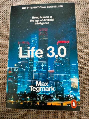 Max Tegmark - Life 3.0 beschikbaar voor biedingen