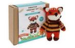Creatieve knutselkit 12+ haken breien kind Vos Dier cadeau, Nieuw, Ophalen of Verzenden, A, A
