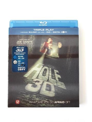 The Hole 3D + 2D (Blu-ray + DVD) beschikbaar voor biedingen