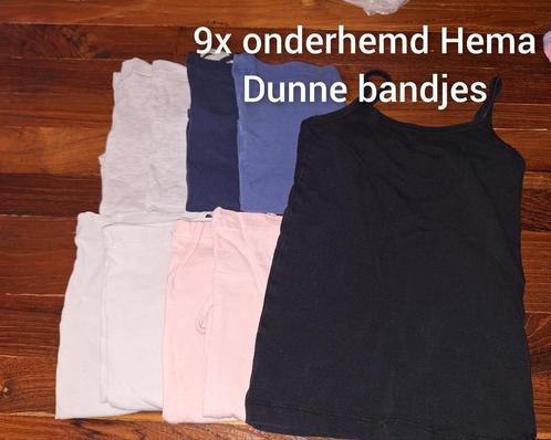 Hema onderhemd 122/128, Kinderen en Baby's, Kinderkleding | Maat 122, Zo goed als nieuw, Meisje, Nacht- of Onderkleding, Ophalen of Verzenden