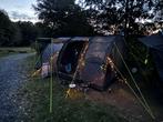 Berger Sierra 6 Tunneltent - Zo goed als nieuw!, Caravans en Kamperen, Ophalen, Zo goed als nieuw, Tot en met 6