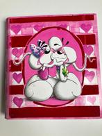 Diddl map met groot verzameling:, Ophalen of Verzenden, Zo goed als nieuw, Papier, Kaart of Schrift