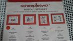 Scheepjeswol borduurpakket, nummer 4016, Ophalen of Verzenden, Zo goed als nieuw, Handborduren, Borduurpakket