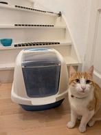 Kattenbak groot, Ophalen