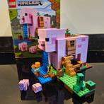 LEGO Minecraft - het varkenshuis - 21170, Ophalen of Verzenden, Zo goed als nieuw