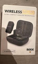 Draadloze microfoonset Rode (compact wireless microphone), Ophalen of Verzenden, Nieuw