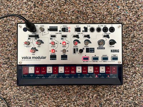 Korg Volca Modular, Muziek en Instrumenten, Synthesizers, Zo goed als nieuw, Overige aantallen, Korg, Met standaard, Ophalen of Verzenden