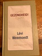 Gezondheid! - Lévi Weemoedt, Ophalen of Verzenden, Zo goed als nieuw
