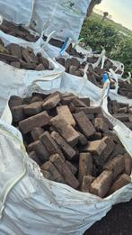 OUDE HARDGEBAKKEN WAALTJES. 100M2, Ophalen of Verzenden, Gebruikt, Keramiek, Klinkers