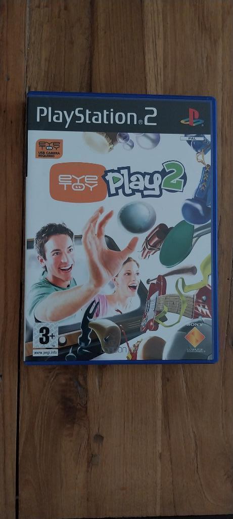 EyeToy Play 2, Spelcomputers en Games, Games | Sony PlayStation 2, Zo goed als nieuw, 1 speler, Vanaf 3 jaar, Ophalen