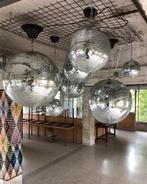 Discoballen met draaimotor en verlichting, Muziek en Instrumenten, Licht en Laser, Ophalen, Gebruikt, Discobol