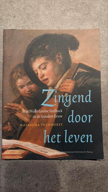 Natascha Veldhorst - Zingend door het leven beschikbaar voor biedingen