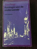 Zoe Progl, Koningin van de onderwereld, Boeken, Detectives, Gelezen, Ophalen of Verzenden