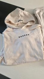 Nik en Nik hoodie beige 164, Kinderen en Baby's, Kinderkleding | Maat 164, Meisje, Trui of Vest, Nik&Nik, Ophalen of Verzenden