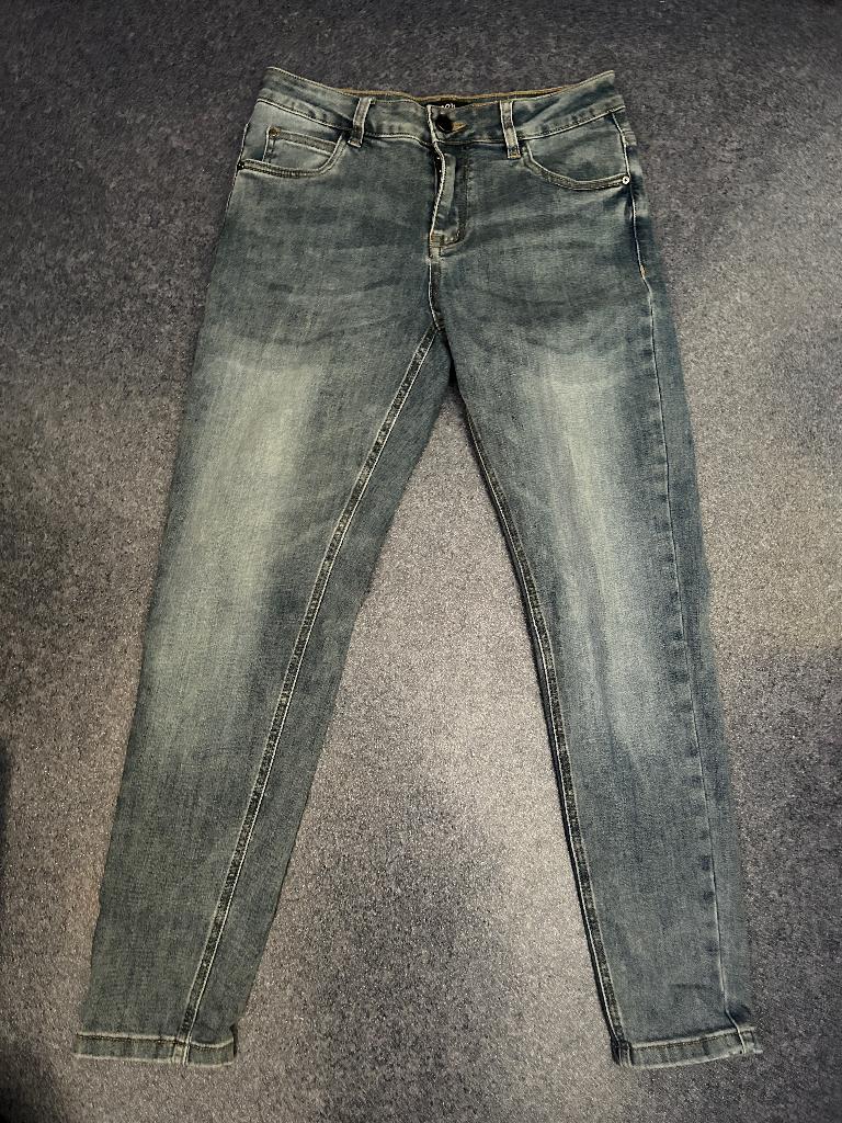 Icon Amsterdam enkellange jeans stretch mt 30 z.g.a.n., Kleding | Heren, Blauw, Icon Amsterdam, W32 (confectie 46) of kleiner