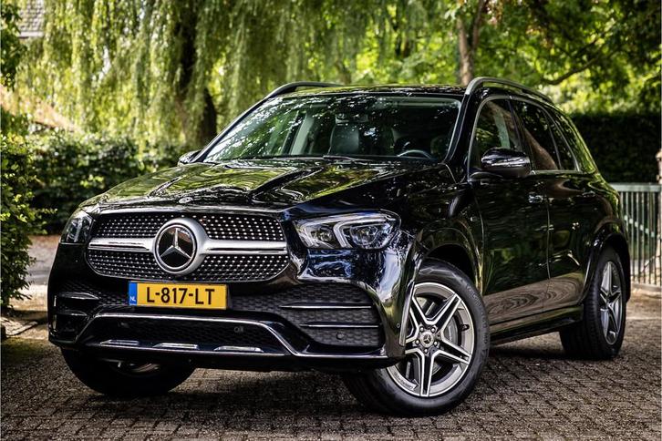 Mercedes-Benz GLE 350 de 4MATIC AMG Line Panorama Trekhaak D, Auto's, Mercedes-Benz, Bedrijf, Te koop, GLE, 360° camera, 4x4, ABS