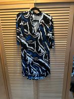 Tricot tuniek jurkje - driekwart mouw, Kleding | Dames, Jurken, Blauw, Ophalen of Verzenden, Maat 36 (S), Gedragen