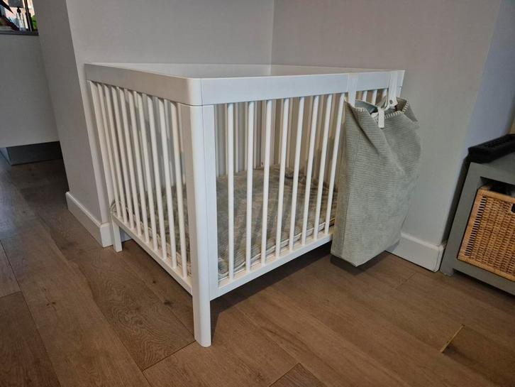 Babybox met boxkleed en opbergzak, Kinderen en Baby's, Boxen, Zo goed als nieuw, Boxkleed, Ophalen