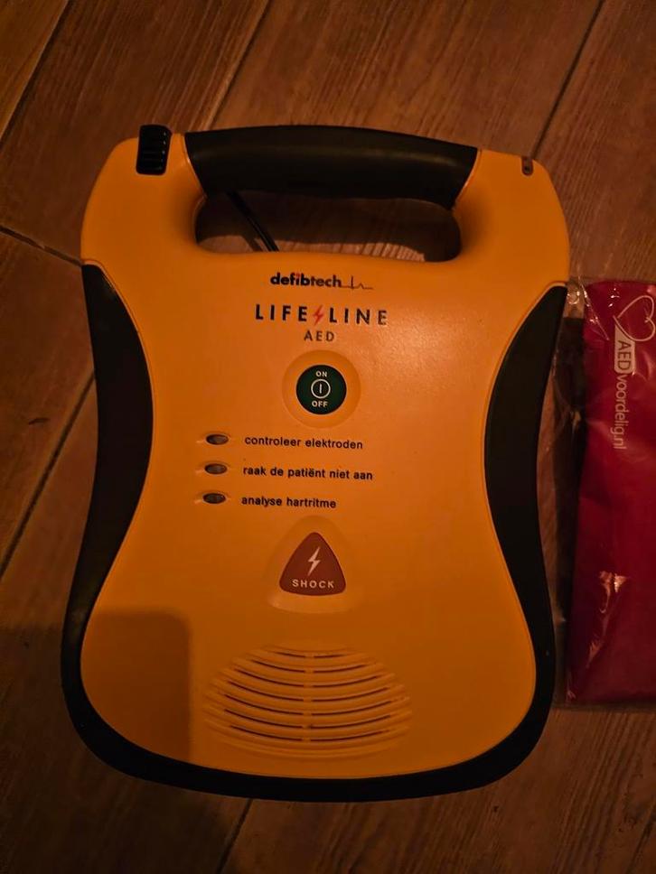 AED Life Line (Defibtech ), Diversen, Verpleegmiddelen, Ophalen of Verzenden