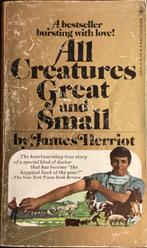 James Herriot - All Creatures Great and Small, Boeken, Ophalen of Verzenden, Gelezen
