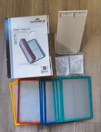 Durable Vario 20 zicht mappen standaard. Nieuw!, Ophalen of Verzenden, Nieuw