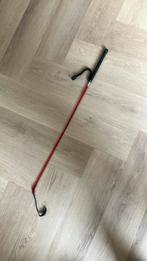 Zweepje paard in rood, Dieren en Toebehoren, Ophalen of Verzenden