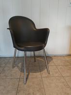 Kuipstoel Trendhopper artraciet / chroom, Huis en Inrichting, Stoelen, Ophalen, Wit, Eén