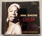 Nina Simone -  I Got Life And Many Others (cd jazz), Ophalen of Verzenden, 1980 tot heden, Zo goed als nieuw, Jazz