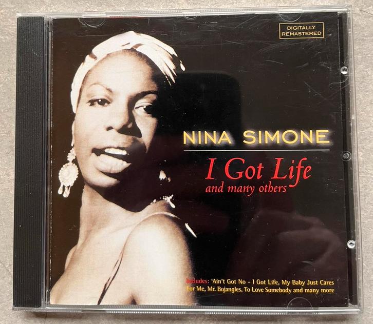 Nina Simone -  I Got Life And Many Others (cd jazz), Cd's en Dvd's, Cd's | Jazz en Blues, Zo goed als nieuw, Jazz, 1980 tot heden