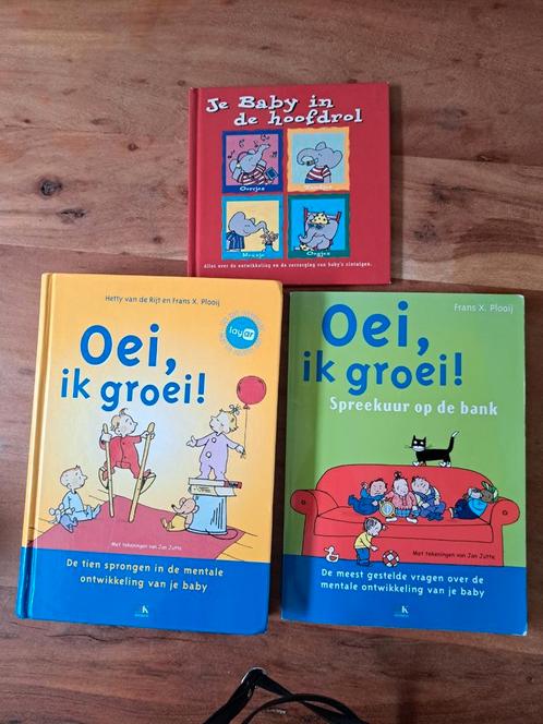 Hetty van de Rijt - 2x  Oei, ik groei!, Boeken, Wetenschap, Zo goed als nieuw, Ophalen of Verzenden