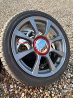 Abarth Velgen Fiat 500 - 175/50R16, Auto-onderdelen, Banden en Velgen, Gebruikt, 16 inch, 175 mm, Banden en Velgen