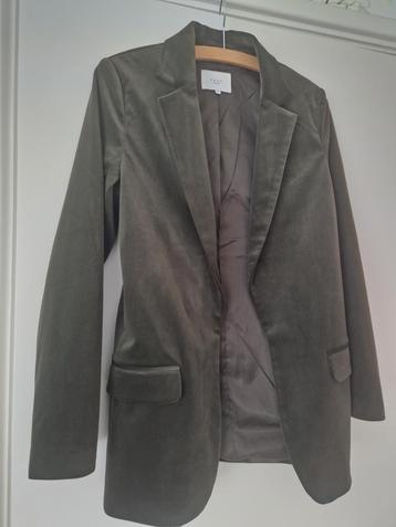 YAYA Blazer Velours beschikbaar voor biedingen