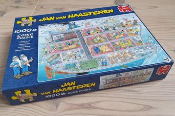 Jan van Haasteren puzzel - cruiseschip, 1000 stukjes beschikbaar voor biedingen