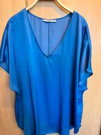 Mat Fashion top, maat L. Nieuwstaat, Blauw, Zo goed als nieuw, Mat Fashion, Shirt of Top