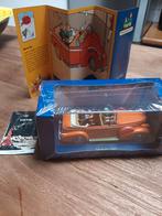 Org kuifje / Tin Tin auto geseald incl sleutelhanger., Ophalen of Verzenden, Kuifje, Nieuw, Beeldje of Figuurtje