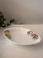 Coalport porseleinen schaaltje met handgemaakte bloemetjes, Ophalen of Verzenden