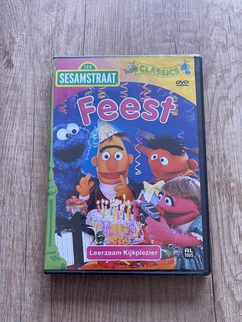 diverse sesamstraat dvd's zoek uit, Cd's en Dvd's, Dvd's | Tekenfilms en Animatie, Zo goed als nieuw, Overige soorten, Poppen of Stop-motion