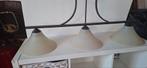 Mooie hanglamp voor boven eettafel, Huis en Inrichting, Lampen | Hanglampen, Ophalen, Zo goed als nieuw, Glas, Modern