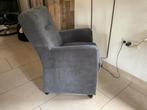 Senioren fauteuil zgan., 75 tot 100 cm, Ophalen of Verzenden, Zo goed als nieuw, Stof