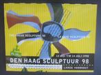 Den Haag Sculptuur 1998 Lange Voorhout  kunst beelden boek, Boeken, Geschiedenis | Stad en Regio, Ophalen of Verzenden, 19e eeuw