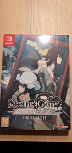 Steins Gate Elite Limited Edition Nintendo Switch, 1 speler, Ophalen of Verzenden, Nieuw, Vanaf 18 jaar